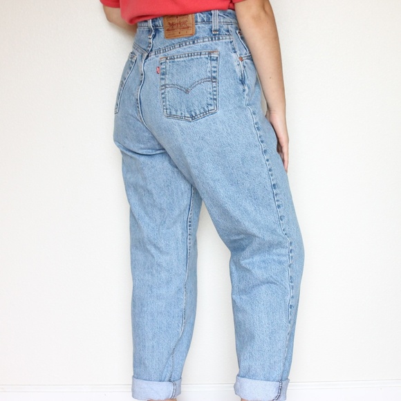 Levi's Denim - Vintage Levi's Mom Jeans